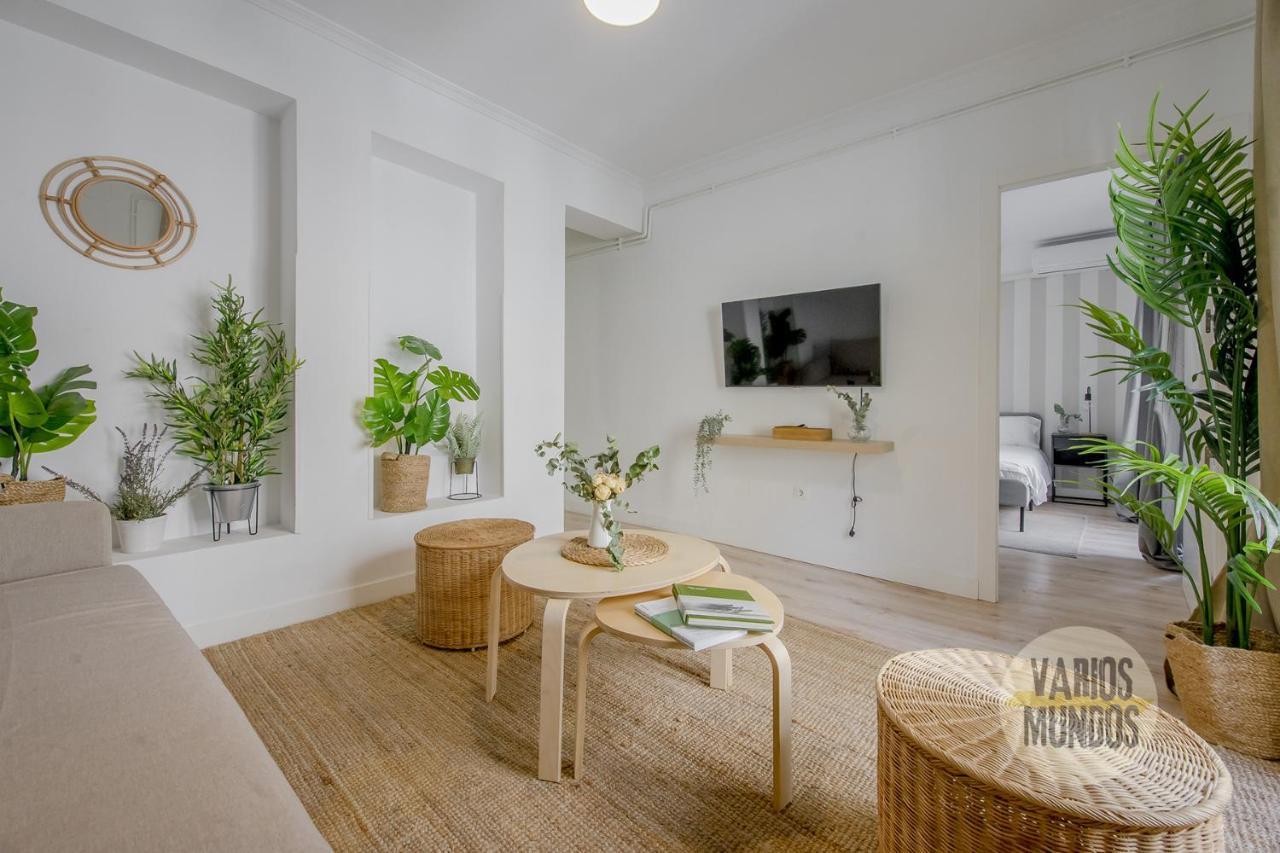 Nuevo Apt De 9P En La Cava Alta Centro De Madrid Appartamento Esterno foto
