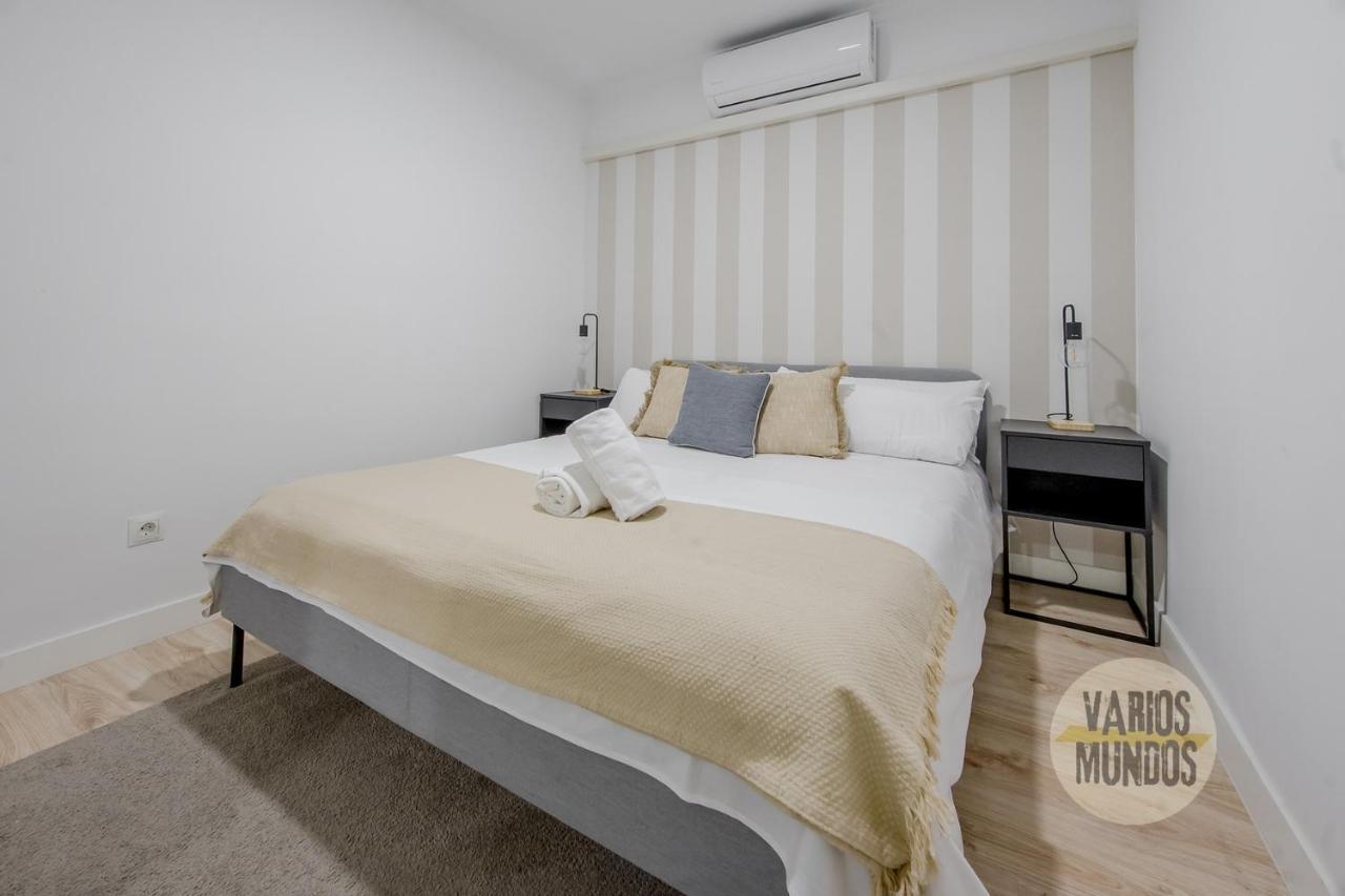 Nuevo Apt De 9P En La Cava Alta Centro De Madrid Appartamento Esterno foto
