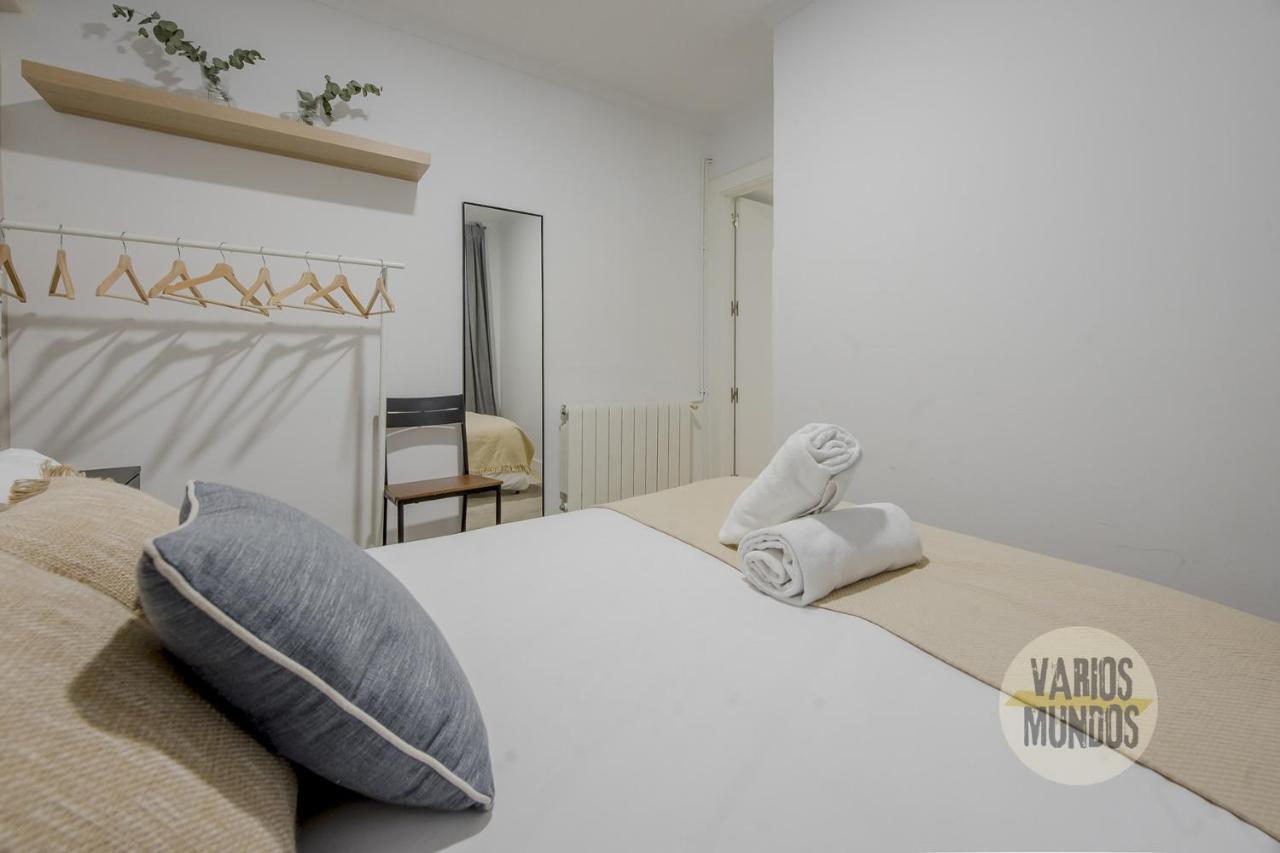 Nuevo Apt De 9P En La Cava Alta Centro De Madrid Appartamento Esterno foto