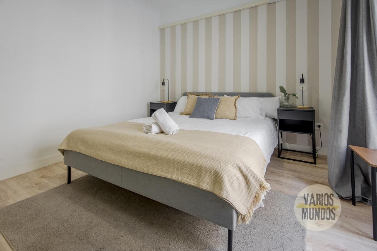 Nuevo Apt De 9P En La Cava Alta Centro De Madrid Appartamento Esterno foto