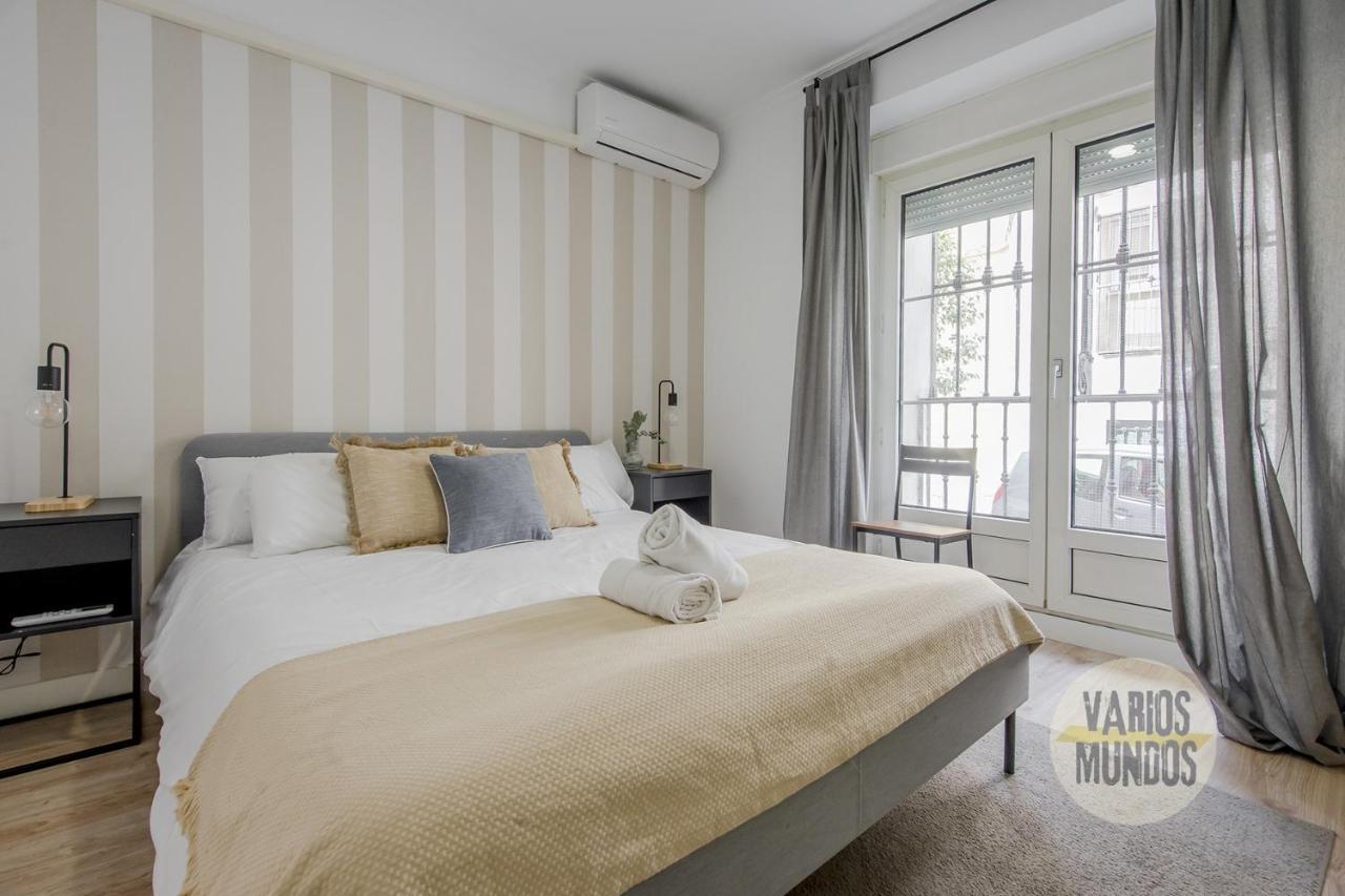 Nuevo Apt De 9P En La Cava Alta Centro De Madrid Appartamento Esterno foto