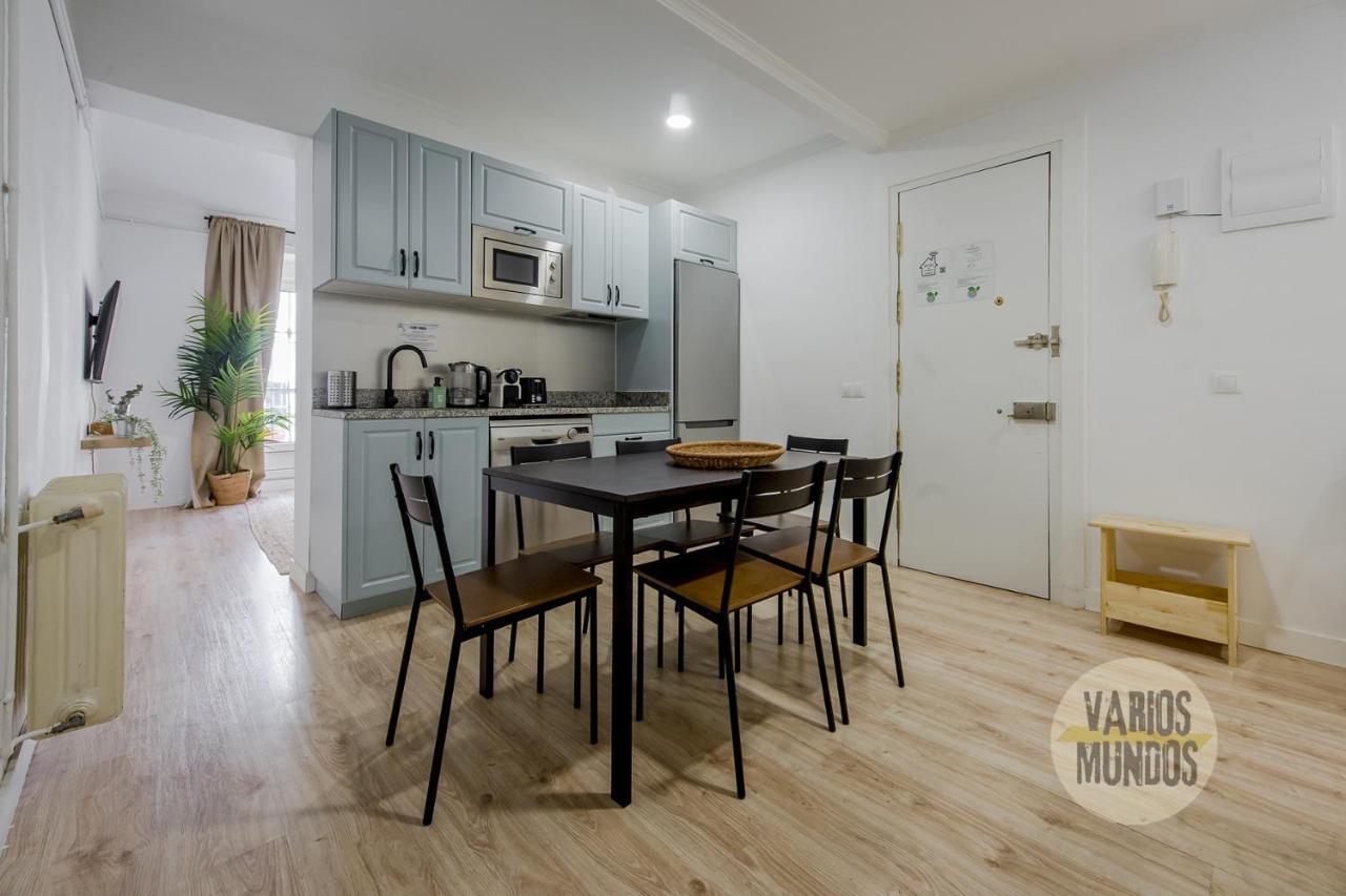 Nuevo Apt De 9P En La Cava Alta Centro De Madrid Appartamento Esterno foto