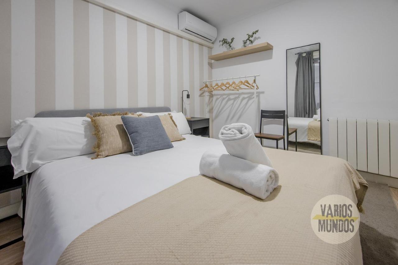 Nuevo Apt De 9P En La Cava Alta Centro De Madrid Appartamento Esterno foto