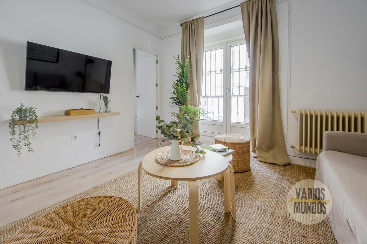 Nuevo Apt De 9P En La Cava Alta Centro De Madrid Appartamento Esterno foto