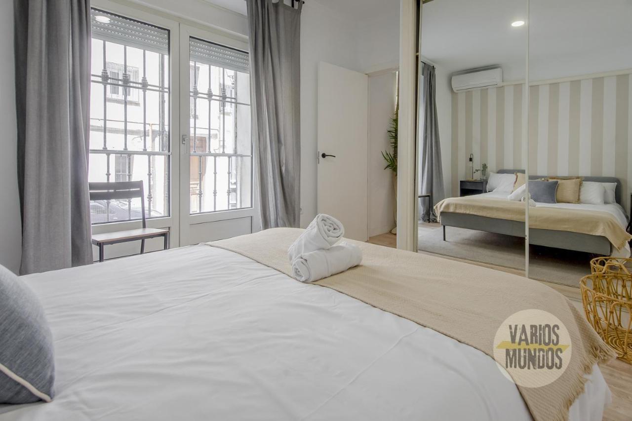 Nuevo Apt De 9P En La Cava Alta Centro De Madrid Appartamento Esterno foto