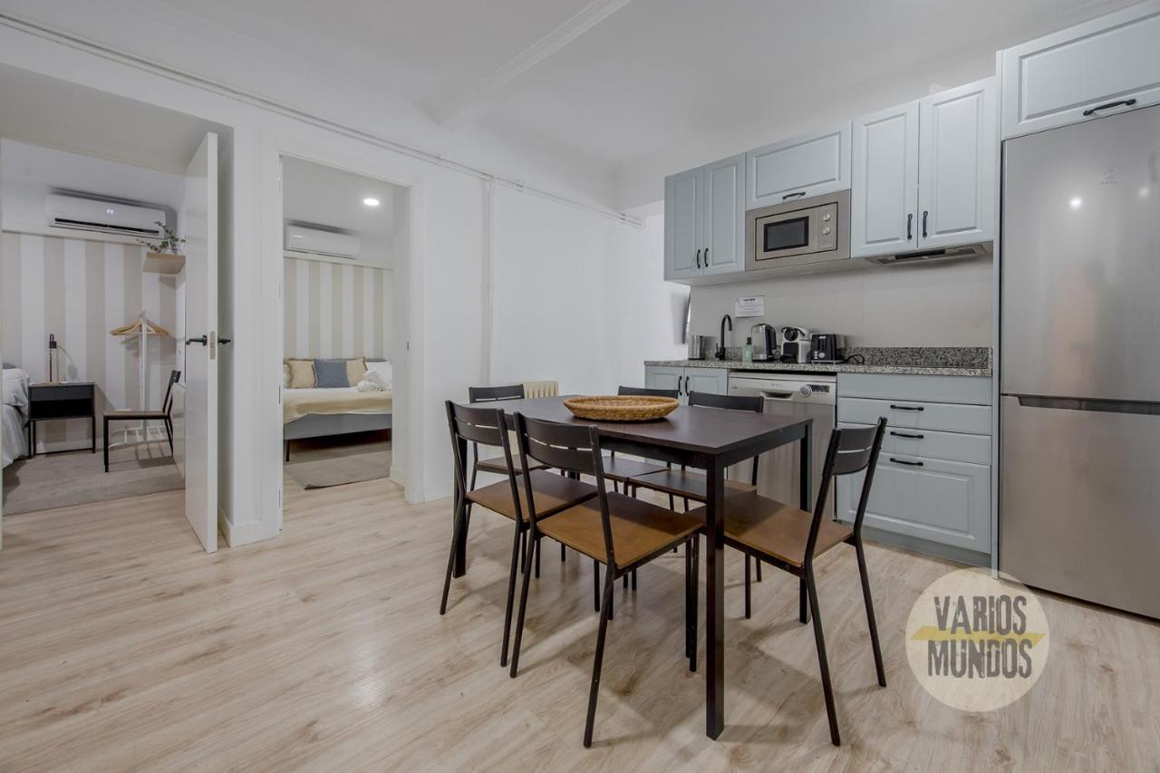 Nuevo Apt De 9P En La Cava Alta Centro De Madrid Appartamento Esterno foto