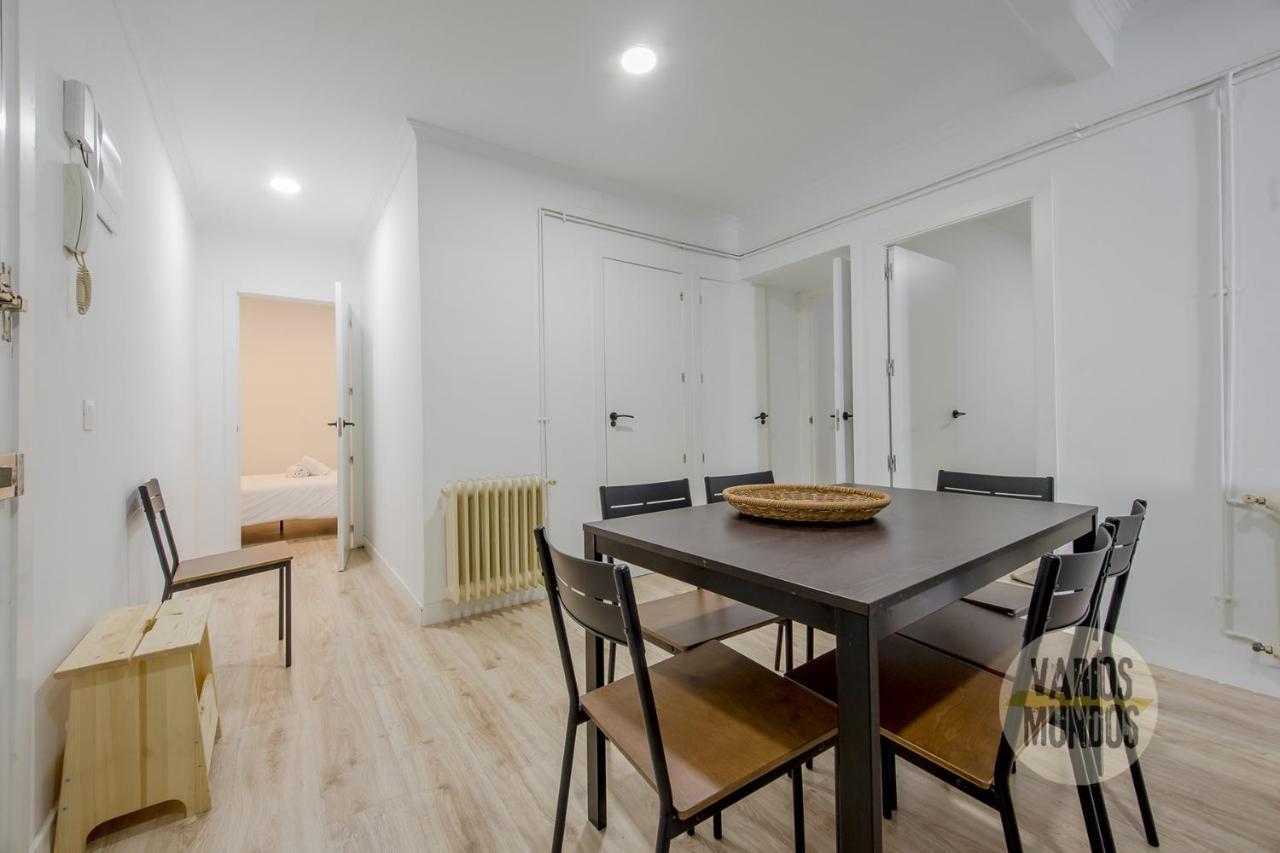 Nuevo Apt De 9P En La Cava Alta Centro De Madrid Appartamento Esterno foto