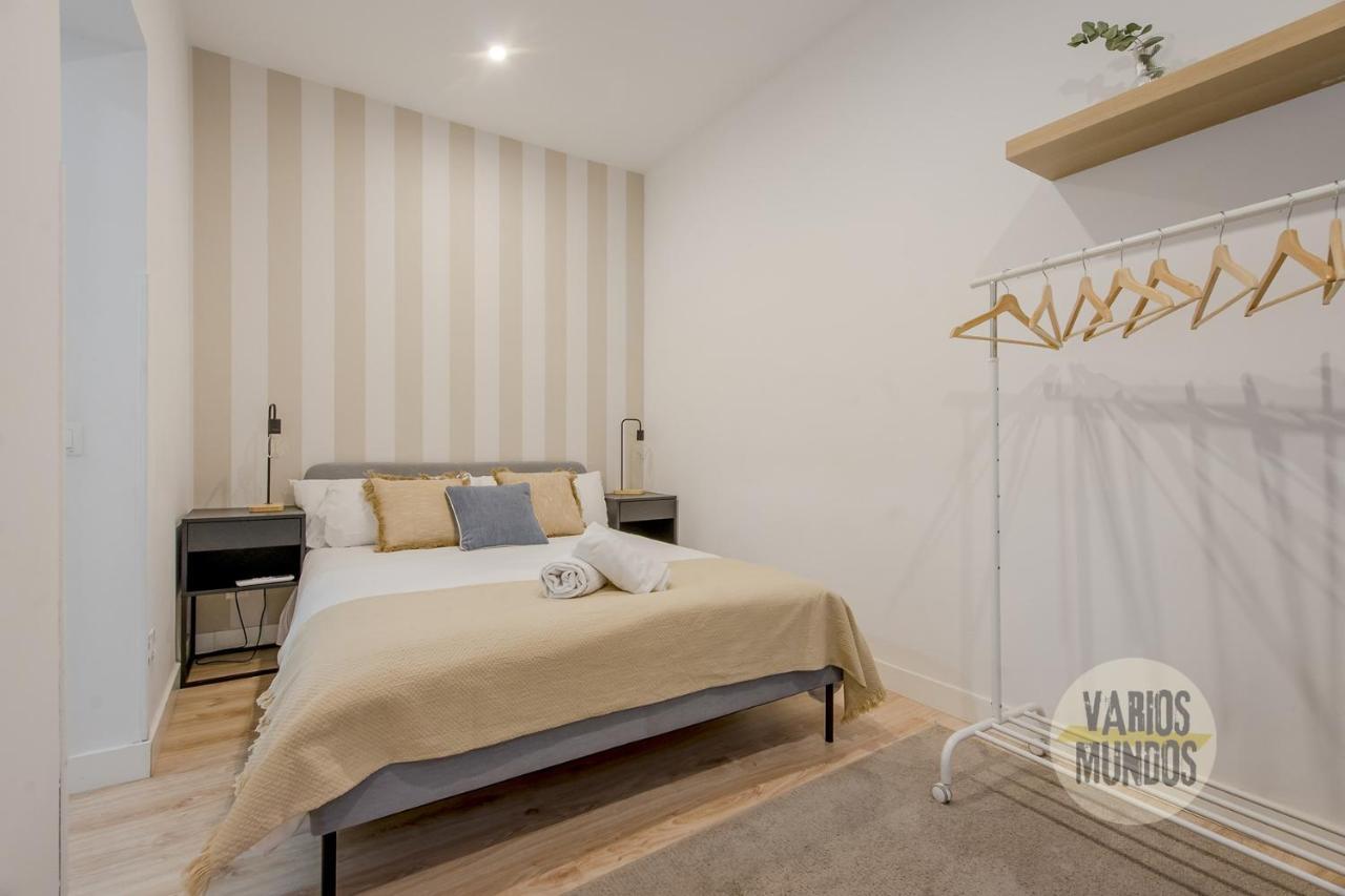 Nuevo Apt De 9P En La Cava Alta Centro De Madrid Appartamento Esterno foto